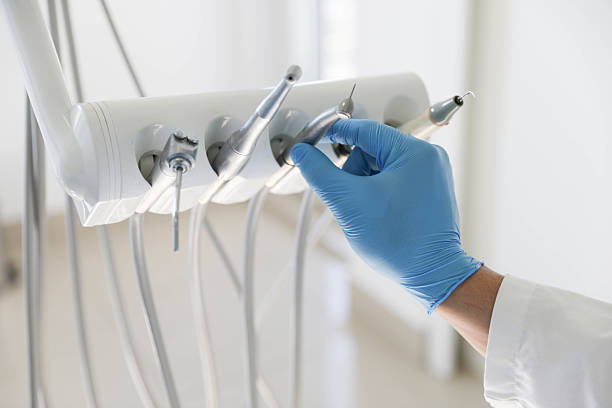 Professional Dental Implants technician working in Shelley, ID